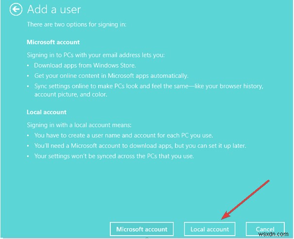 Không thể thêm tài khoản người dùng mới trên Windows 10/11? Đây là bản sửa lỗi! (2022)