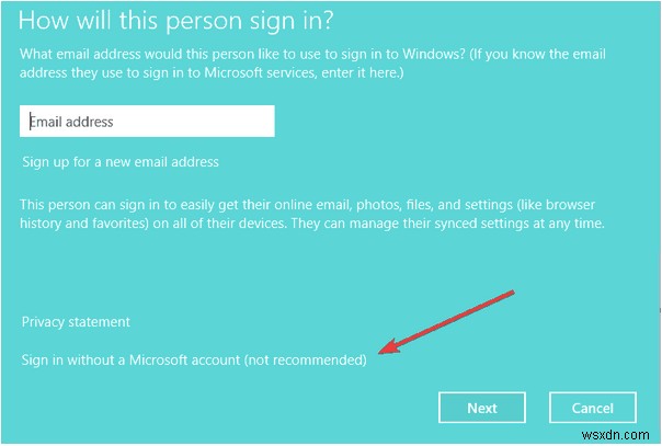 Không thể thêm tài khoản người dùng mới trên Windows 10/11? Đây là bản sửa lỗi! (2022)