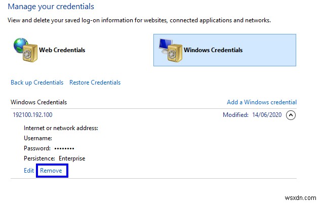 Cách truy cập và sử dụng Trình quản lý thông tin xác thực trên PC chạy Windows 11/10 (2022)