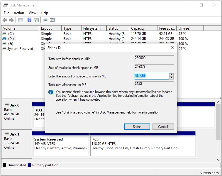 Tất cả về quản lý đĩa và xử lý phân vùng trong Windows 10