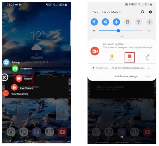 4 cách quay màn hình có âm thanh trên Android (2022)