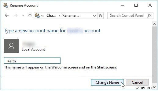 Tìm hiểu cách thay đổi tên màn hình đăng nhập của bạn trên PC chạy Windows 10