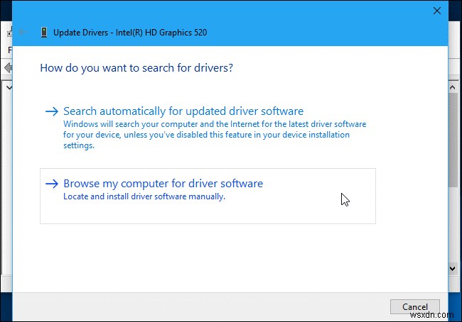 Khắc phục lỗi  Trình điều khiển đang được cài đặt không được xác thực cho máy tính này  trên Windows 10 theo cách thủ công