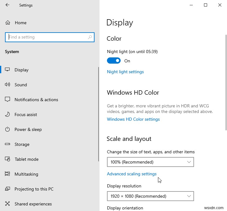 Cách khắc phục màn hình HDR không hoạt động trên Windows 10?