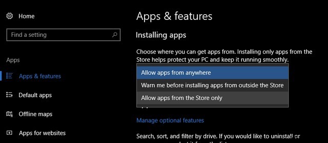 9 Tính năng cài đặt mới trong Bản cập nhật Windows 10 Creators
