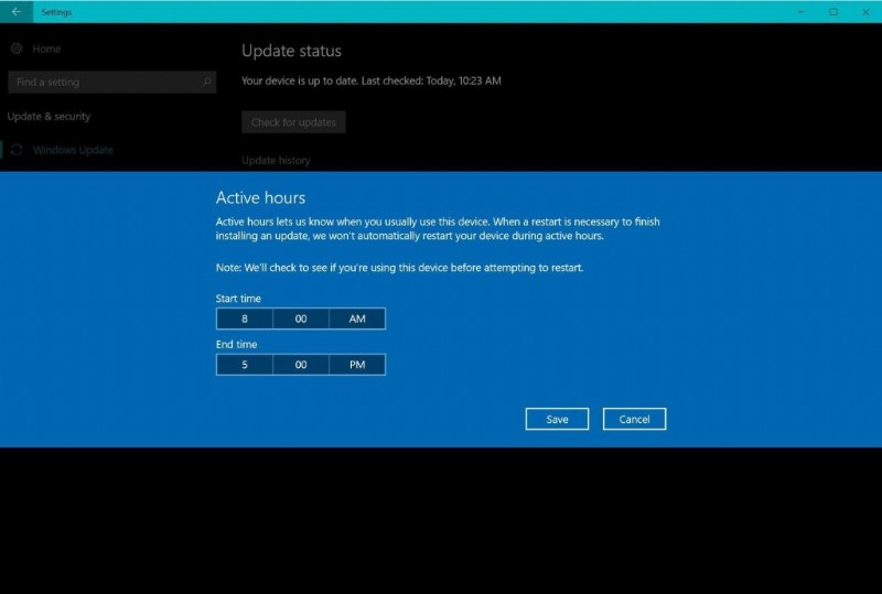 9 Tính năng cài đặt mới trong Bản cập nhật Windows 10 Creators