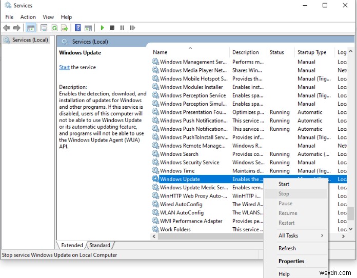 Sửa lỗi Svchost.Exe sử dụng CPU cao trên Windows 10