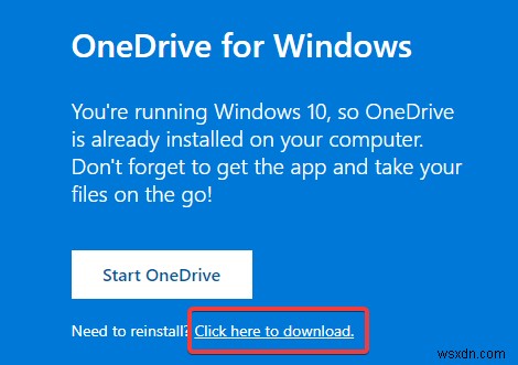 Cách khắc phục sự cố đồng bộ hóa OneDrive trong Windows 10