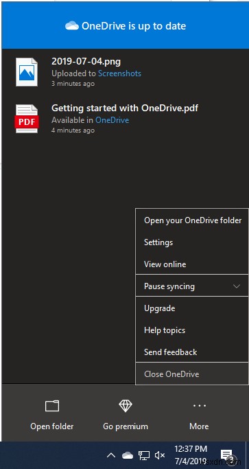 Cách khắc phục sự cố đồng bộ hóa OneDrive trong Windows 10