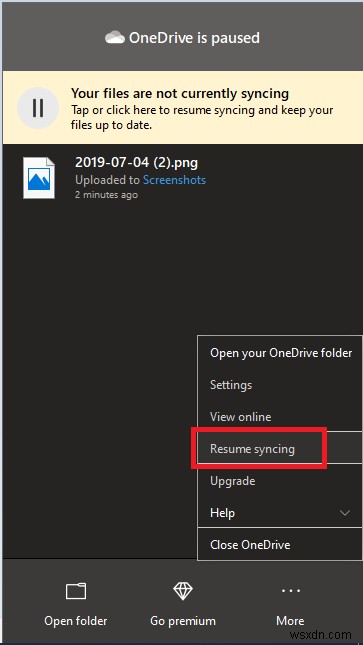 Cách khắc phục sự cố đồng bộ hóa OneDrive trong Windows 10