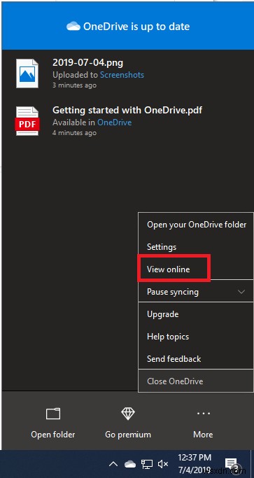 Cách khắc phục sự cố đồng bộ hóa OneDrive trong Windows 10