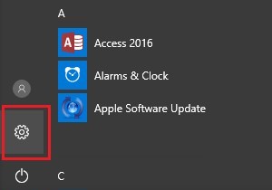 Cách tắt theo dõi vị trí trong Windows 10