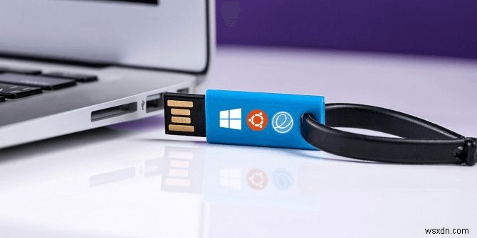 Hướng dẫn tạo nhiều phân vùng trong ổ USB!