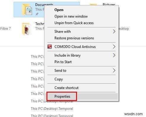 Tạo thư mục không thể xóa bằng Dấu nhắc lệnh trong Windows 10