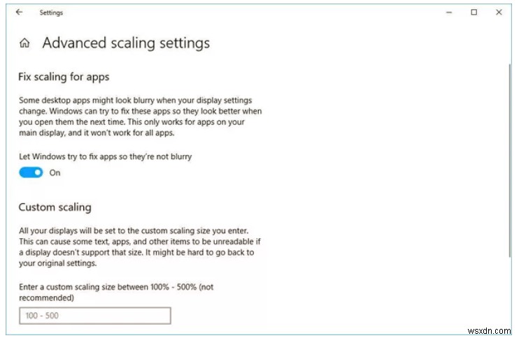 6 Cài đặt Windows 10 hữu ích để điều chỉnh màn hình của bạn