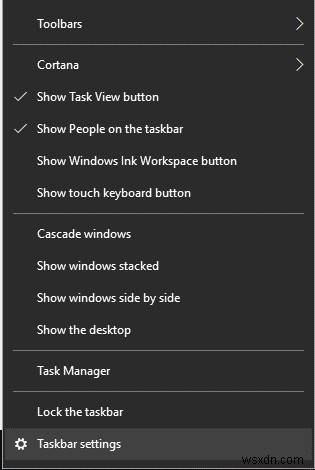 Cách tùy chỉnh Thanh tác vụ Windows 10 của bạn