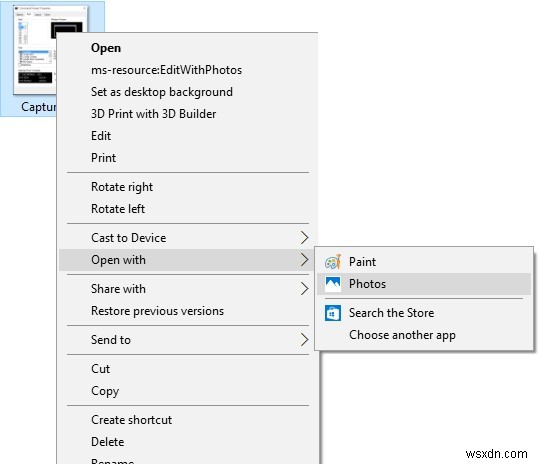 Mẹo chuyển đổi hình ảnh thành PDF trong Windows 10