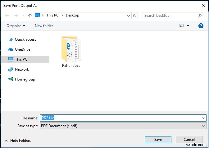 Mẹo chuyển đổi hình ảnh thành PDF trong Windows 10