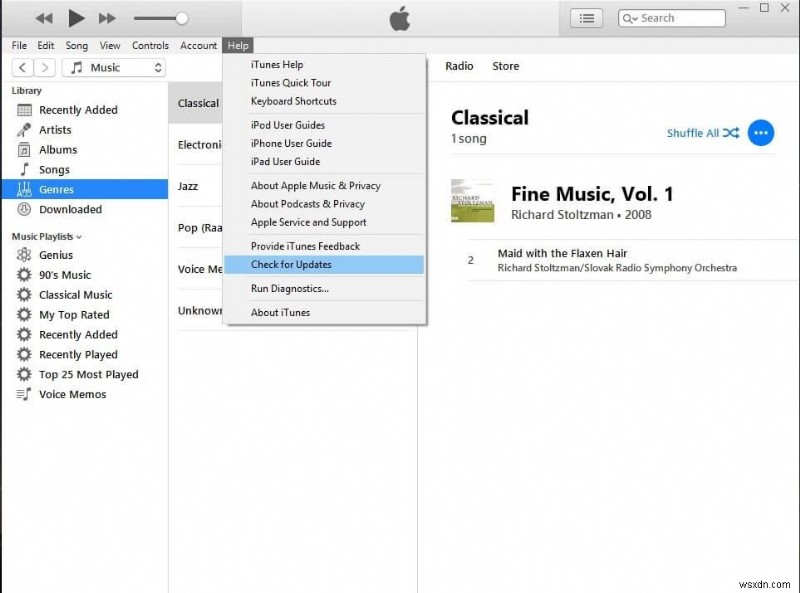 Cách thay đổi vị trí sao lưu iTunes mặc định trong Windows 10