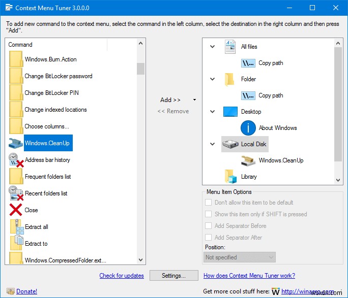 10+ Trình chỉnh sửa menu ngữ cảnh tốt nhất để dọn dẹp và quản lý menu nhấp chuột phải cho Windows 10, 8, 7