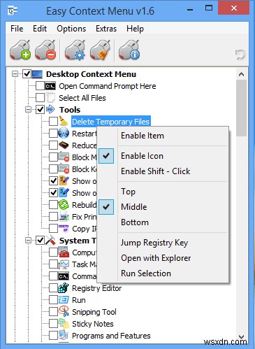 10+ Trình chỉnh sửa menu ngữ cảnh tốt nhất để dọn dẹp và quản lý menu nhấp chuột phải cho Windows 10, 8, 7