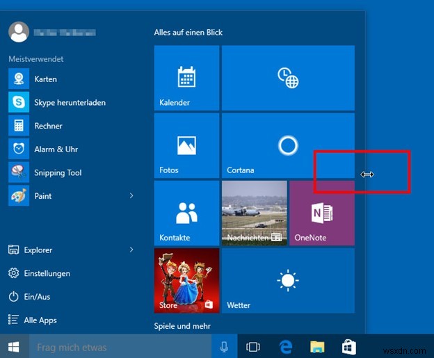 Cách sắp xếp lại Menu Bắt đầu của Windows 10