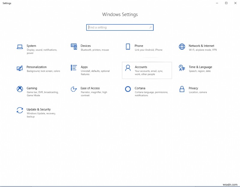 Hướng dẫn cài đặt quyền riêng tư của Windows 10