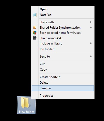 Cách tạo thư mục ẩn trong Windows 10?