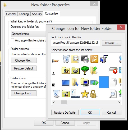 Cách tạo thư mục ẩn trong Windows 10?