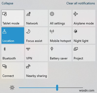 Cách khắc phục Chế độ máy tính bảng Windows 10 không hoạt động?