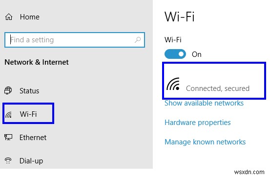 Các cách khác nhau về cách tìm địa chỉ IP của bạn trong Windows 10.