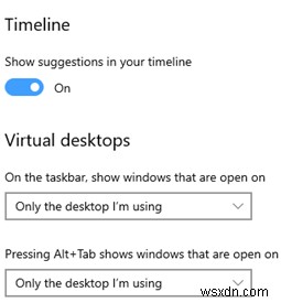 Các cách khắc phục tab Alt không hoạt động trên Windows 10