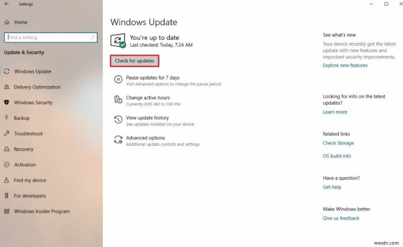Tám cách cập nhật trình điều khiển trên Windows 10:Hướng dẫn trình điều khiển PC