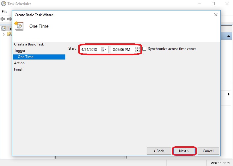 Cách lên lịch hẹn giờ tắt máy tự động trên Windows 10 &7