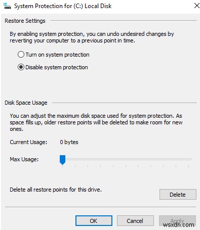 Các cách khắc phục lỗi sao lưu không hoạt động trong Windows 10