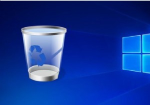 Cách khắc phục Thùng rác bị hỏng trong Windows 10