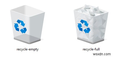 Cách khắc phục Thùng rác bị hỏng trong Windows 10