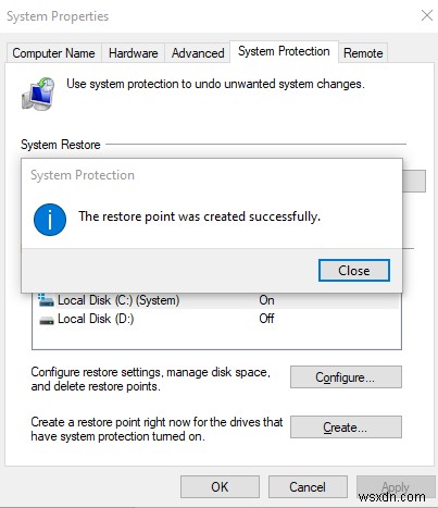 Làm cách nào để sao lưu tệp hệ thống trong Windows 10?