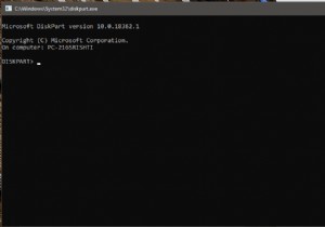 Dọn dẹp và định dạng đĩa bằng DiskPart trên Windows 10