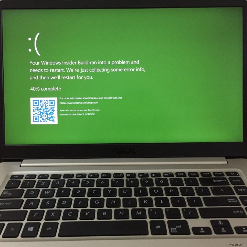 Khắc phục lỗi màn hình xanh chết chóc của Windows 10