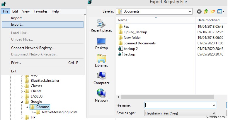 Cách sao lưu, khôi phục và chỉnh sửa tệp bằng Registry Editor Windows 10?