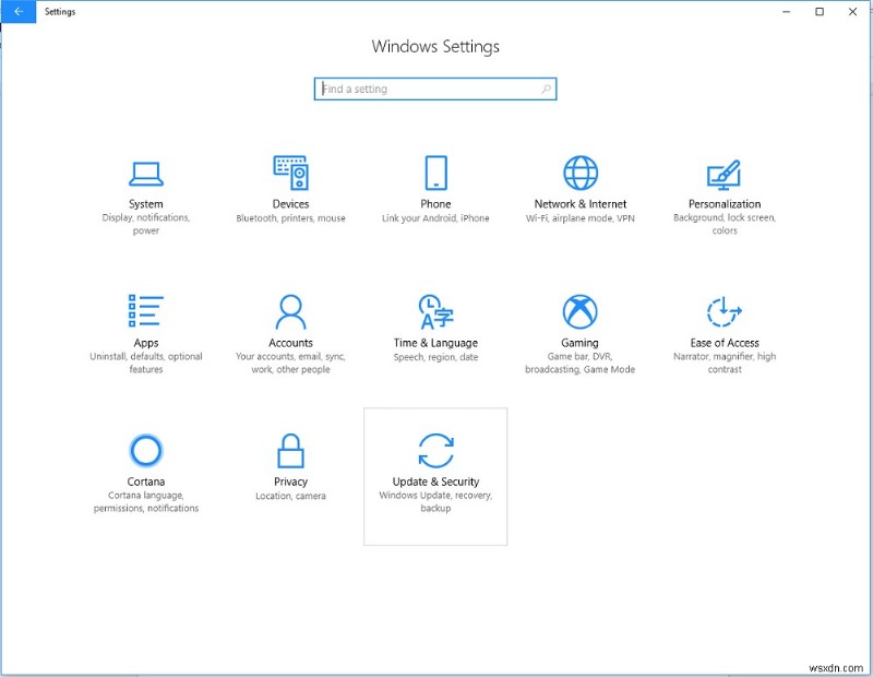 Cách lưu và khôi phục dữ liệu trong Windows 10 với lịch sử tệp