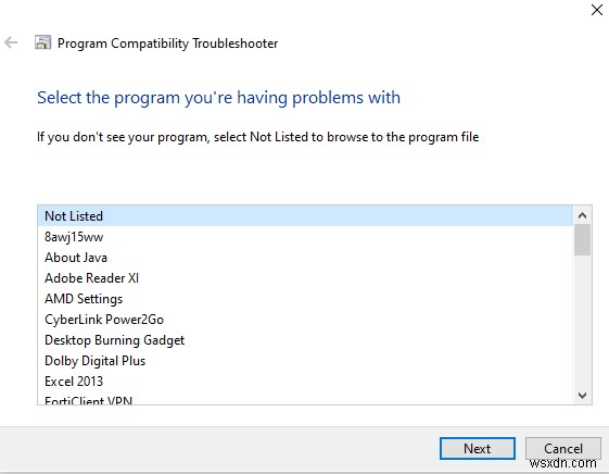 Cách chạy các chương trình cũ với chế độ tương thích trong Windows 10