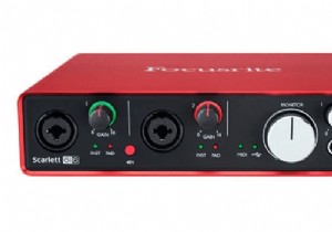 Làm cách nào để cập nhật Trình điều khiển Focusrite Scarlett 6i6?