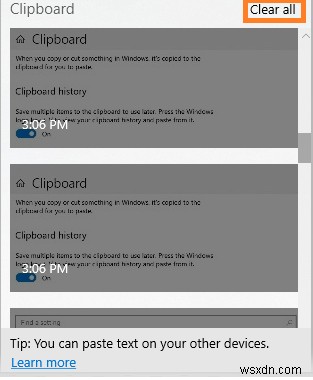 Cách sử dụng khay nhớ tạm để sao chép-dán trên các thiết bị Windows 10