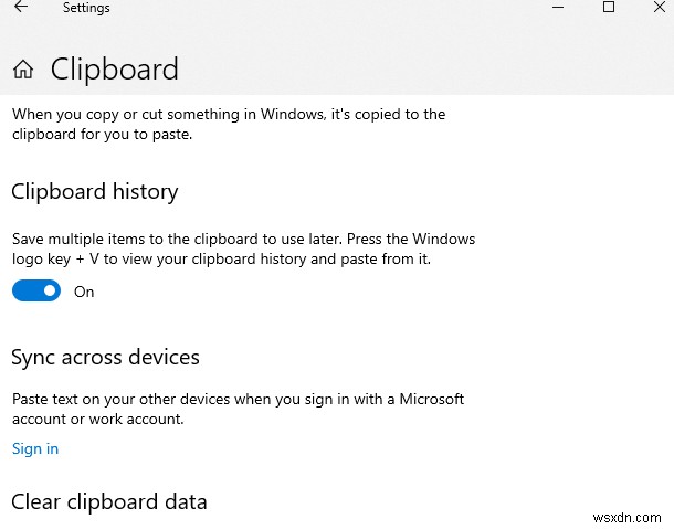 Cách sử dụng khay nhớ tạm để sao chép-dán trên các thiết bị Windows 10