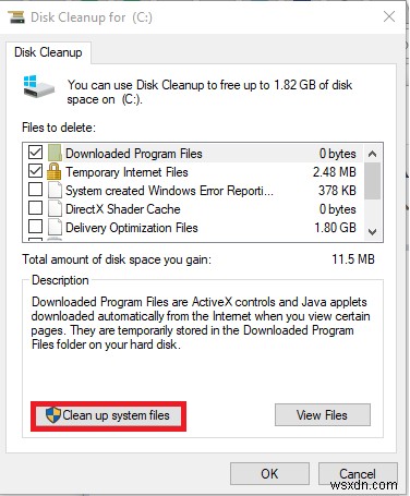 Cách lấy lại dung lượng lưu trữ sau khi nhận bản cập nhật Windows 10 tháng 4