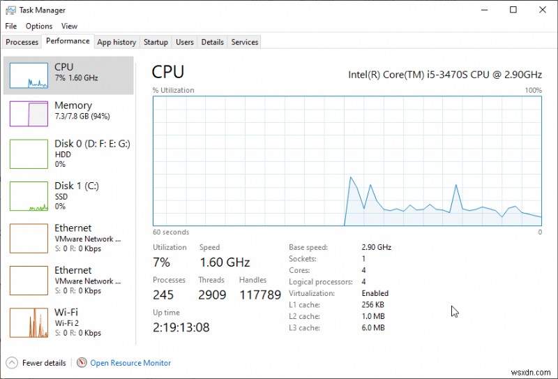 Cách xóa bộ nhớ và tăng cường RAM trên Windows