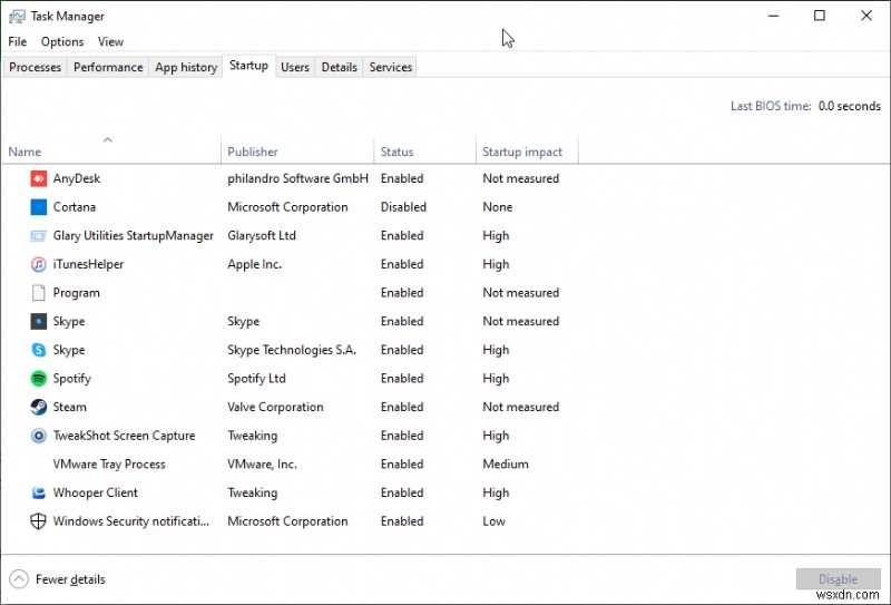 Cách xóa bộ nhớ và tăng cường RAM trên Windows