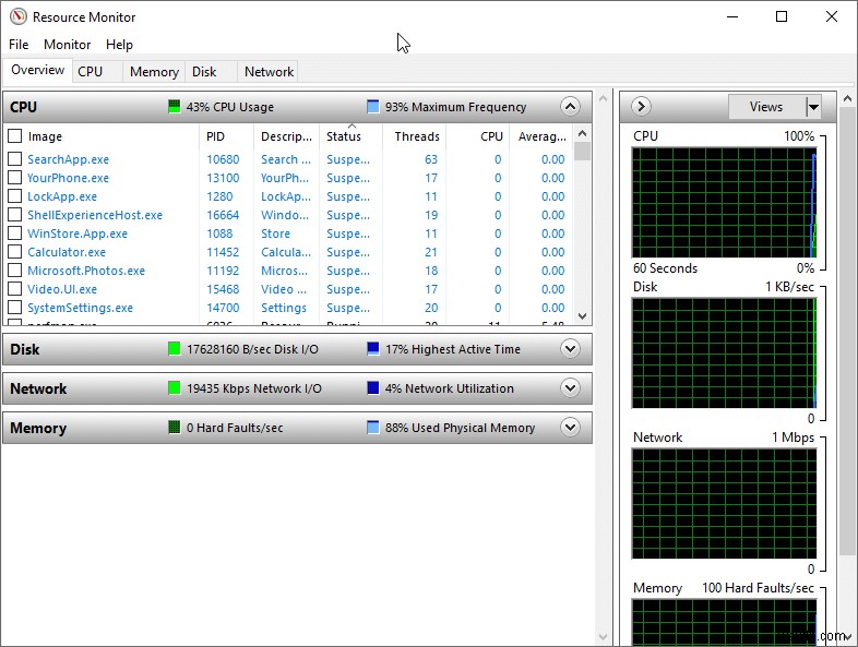 Cách xóa bộ nhớ và tăng cường RAM trên Windows